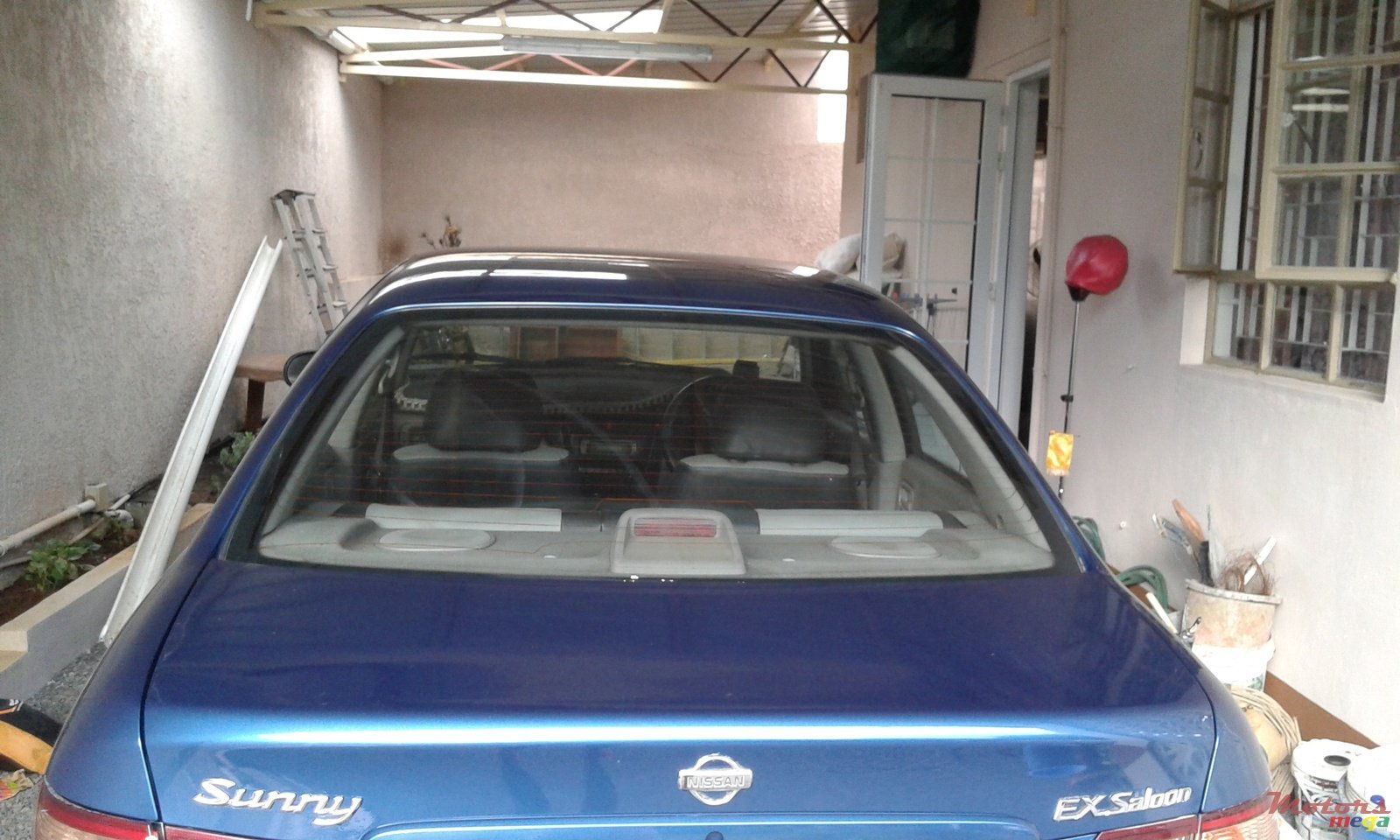 2000' Nissan Sunny photo #5
