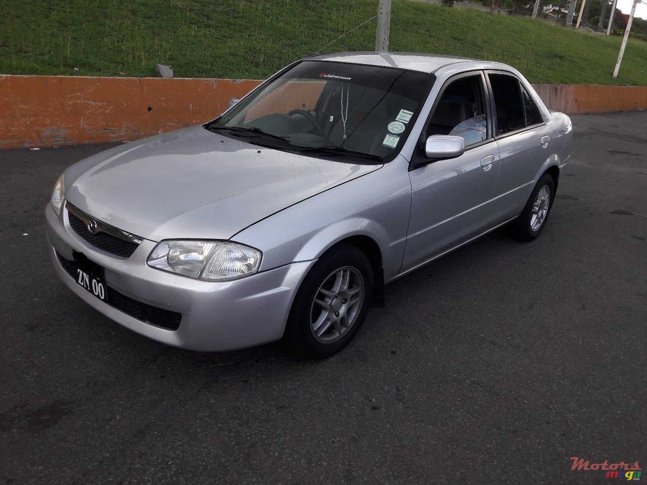 2000' Mazda 323 Origin photo #1