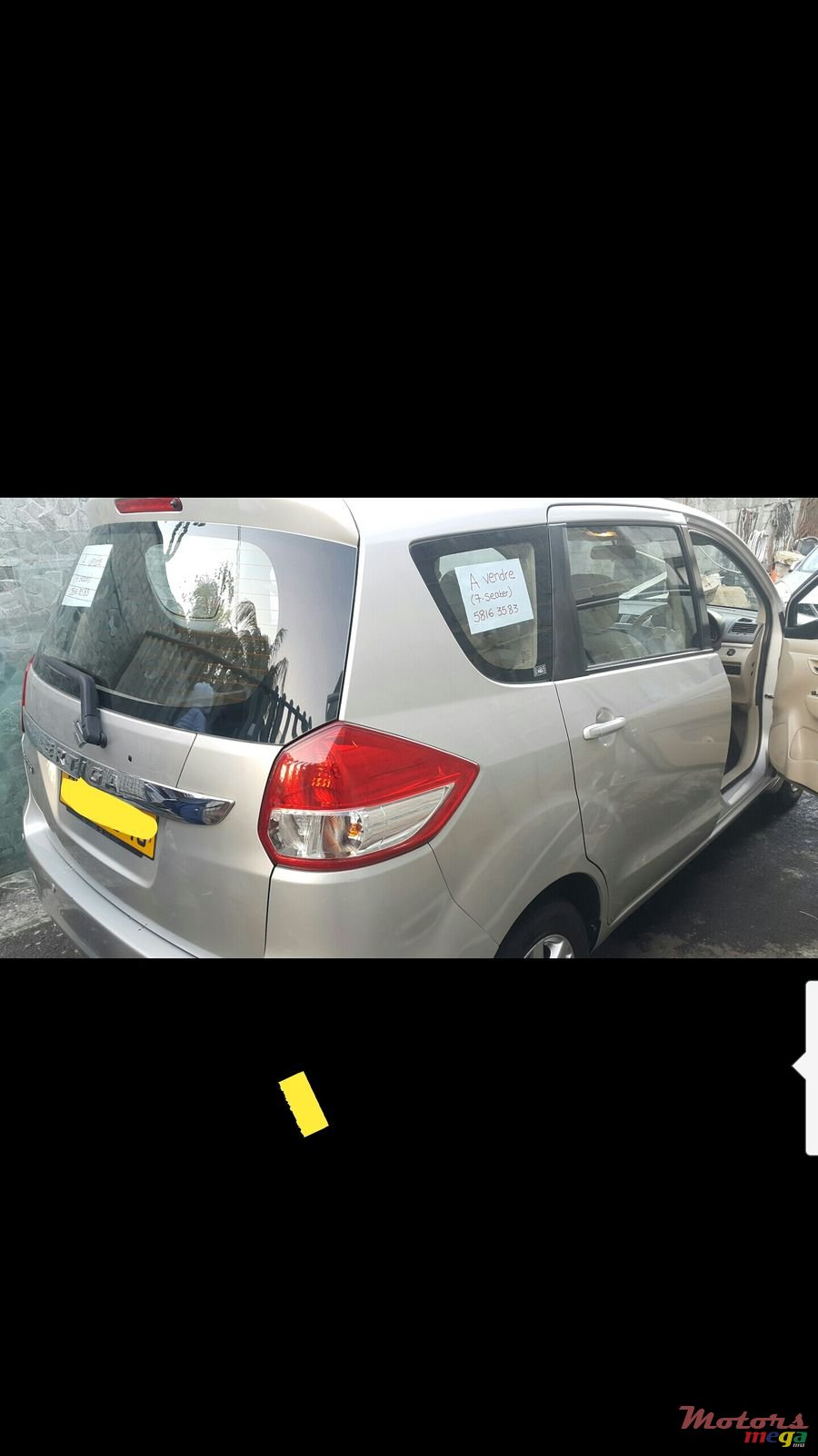 2016' Suzuki Ertiga photo #2