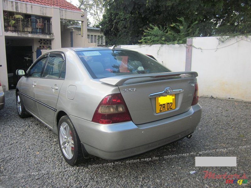 2002' Toyota Corolla NZE Elegance photo #4