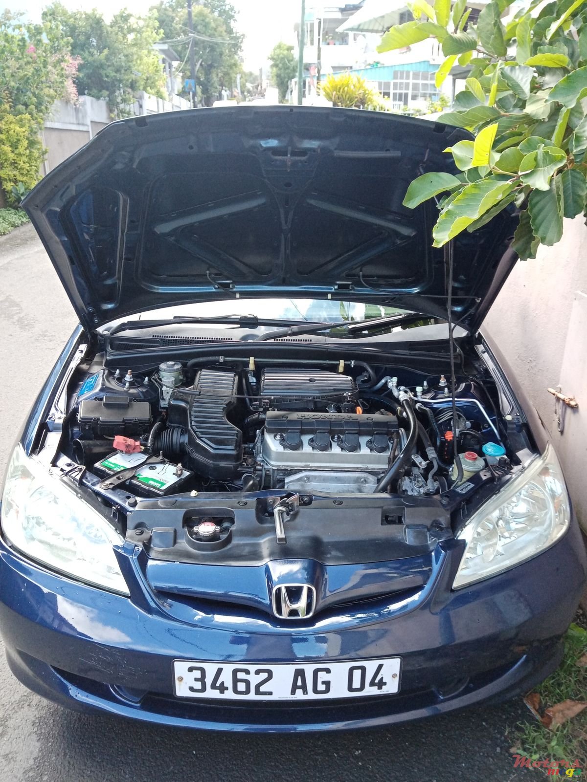 2004' Honda Civic ES8 photo #3