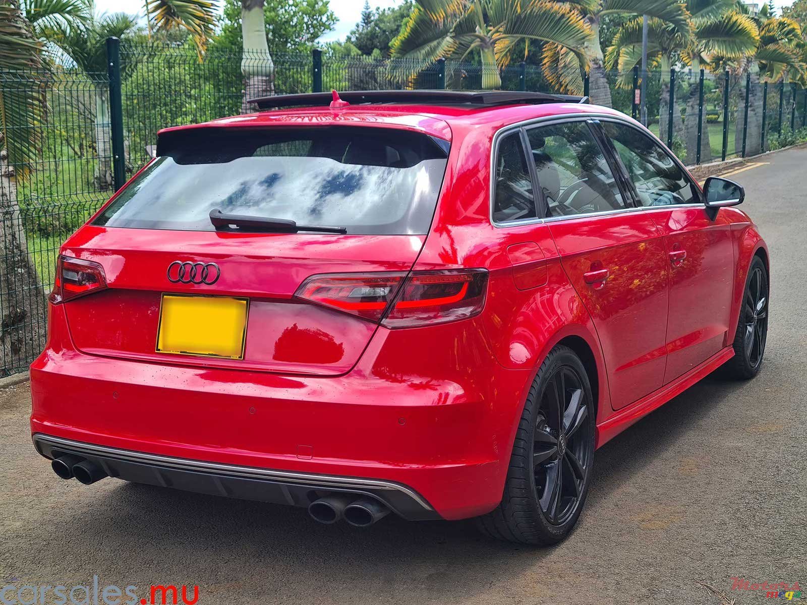 2015' Audi S3 2.0 TFSI Quattro photo #4