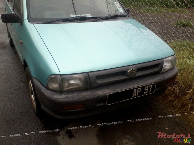 1997' Suzuki Alto photo #1