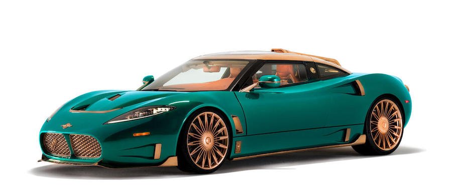 Spyker returns with C8 supercar – and plans to finally finish SUV