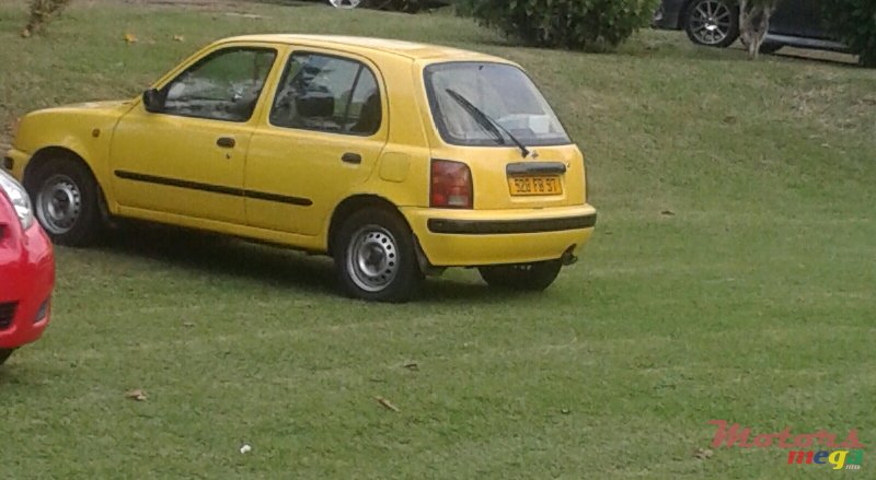 1997' Nissan Micra photo #1