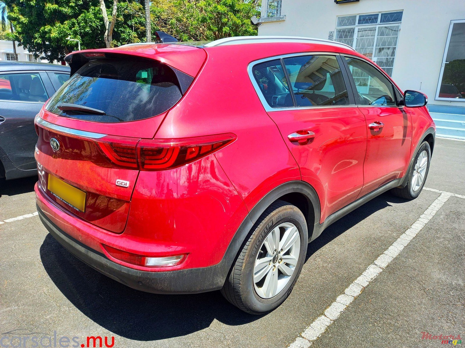 2018' Kia Sportage 1.6 GDI photo #3