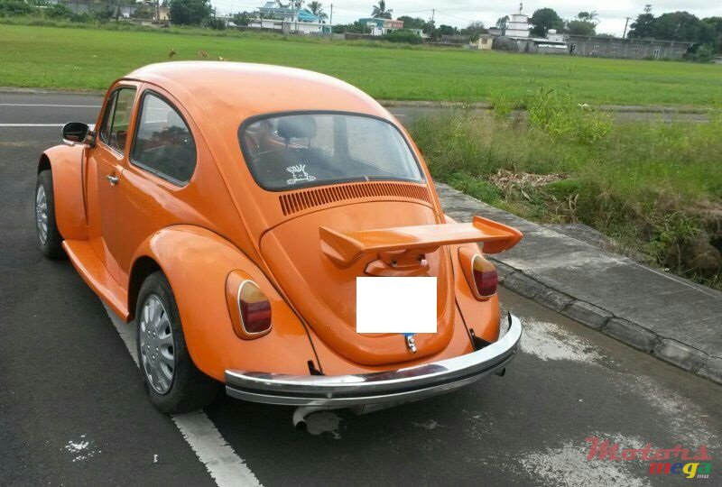 1980' Volkswagen Beetle 1972 photo #2