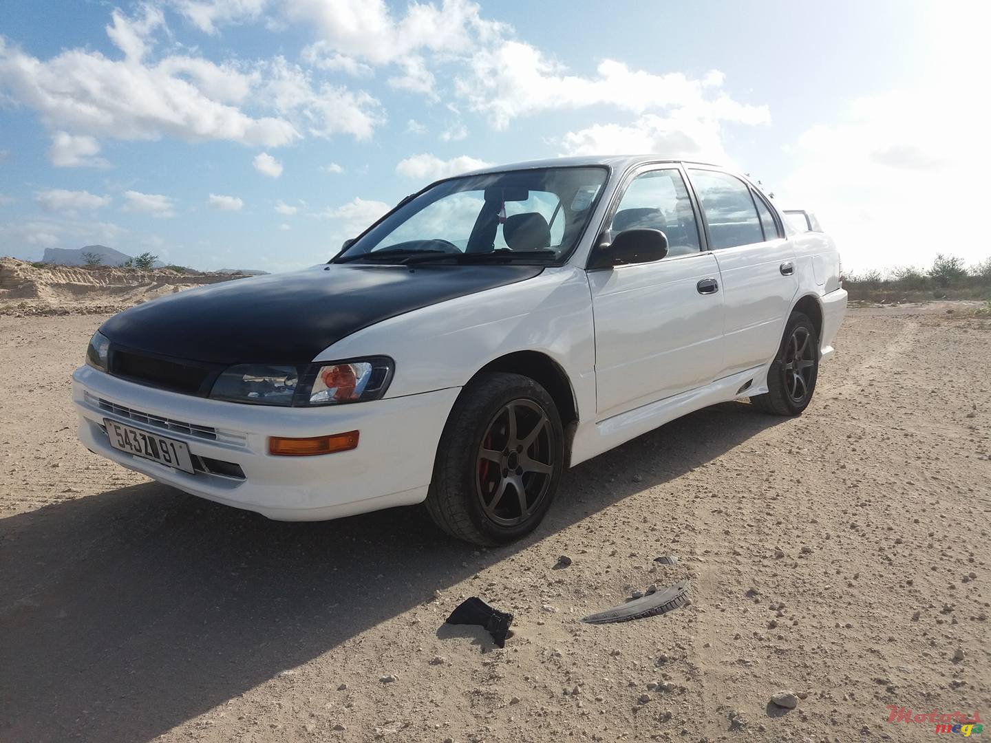 1991' Toyota Corolla EE101 photo #7