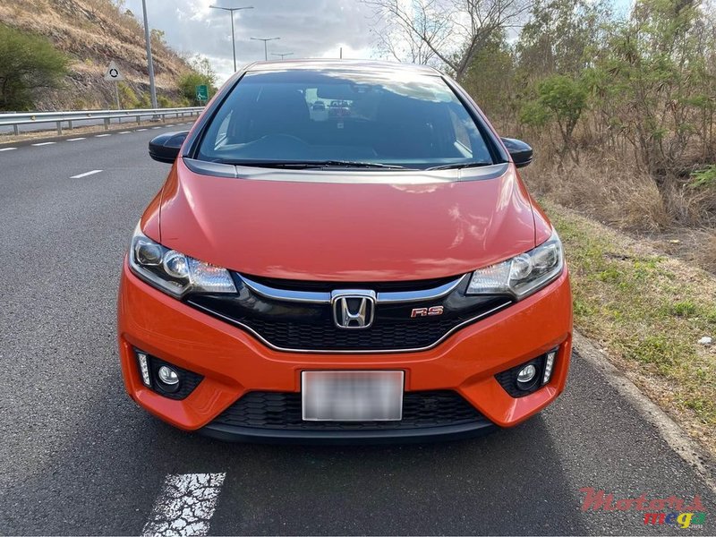 2016' Honda Fit RS photo #1