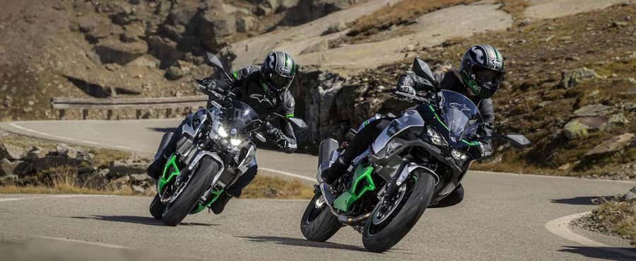 Kawasaki Hybrid Ninja And Z