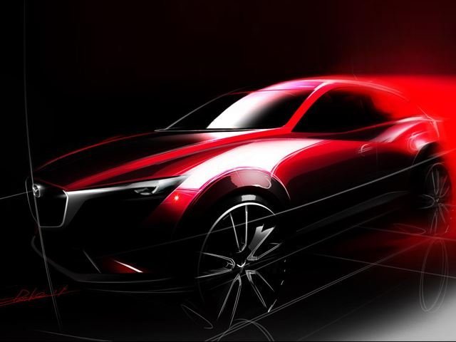 Mazda Confirms CX-3 Crossover Headed to LA
