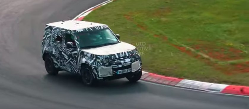 2020 Land Rover Defender Caught Making Final 'Ring Rounds