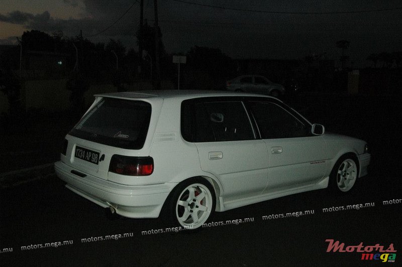 1998' Toyota Tazz Glanza turbo engine photo #4