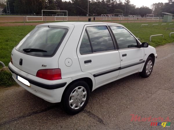 1999' Peugeot 106 equinox photo #1