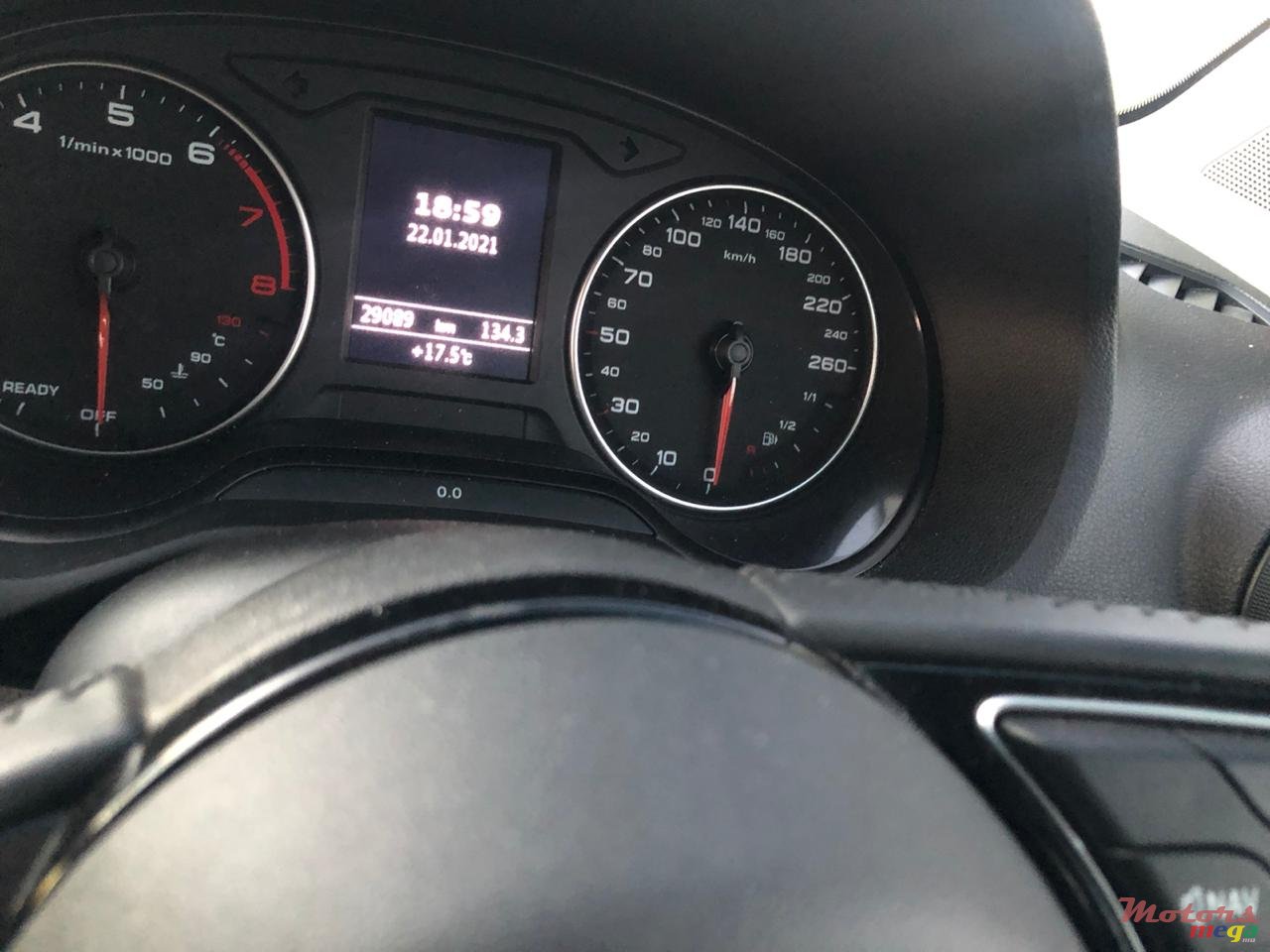 2017' Audi Q3 photo #6