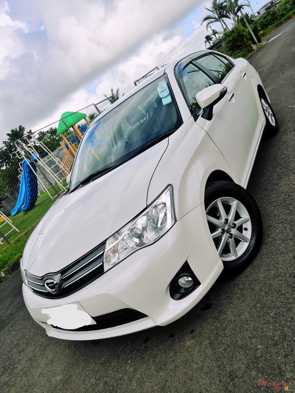 2014' Toyota Axio Limited G Edition photo #1