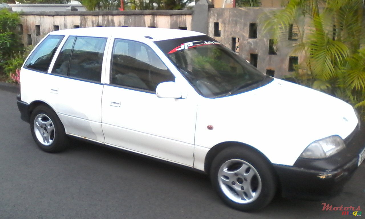 1995' Suzuki Swift photo #1