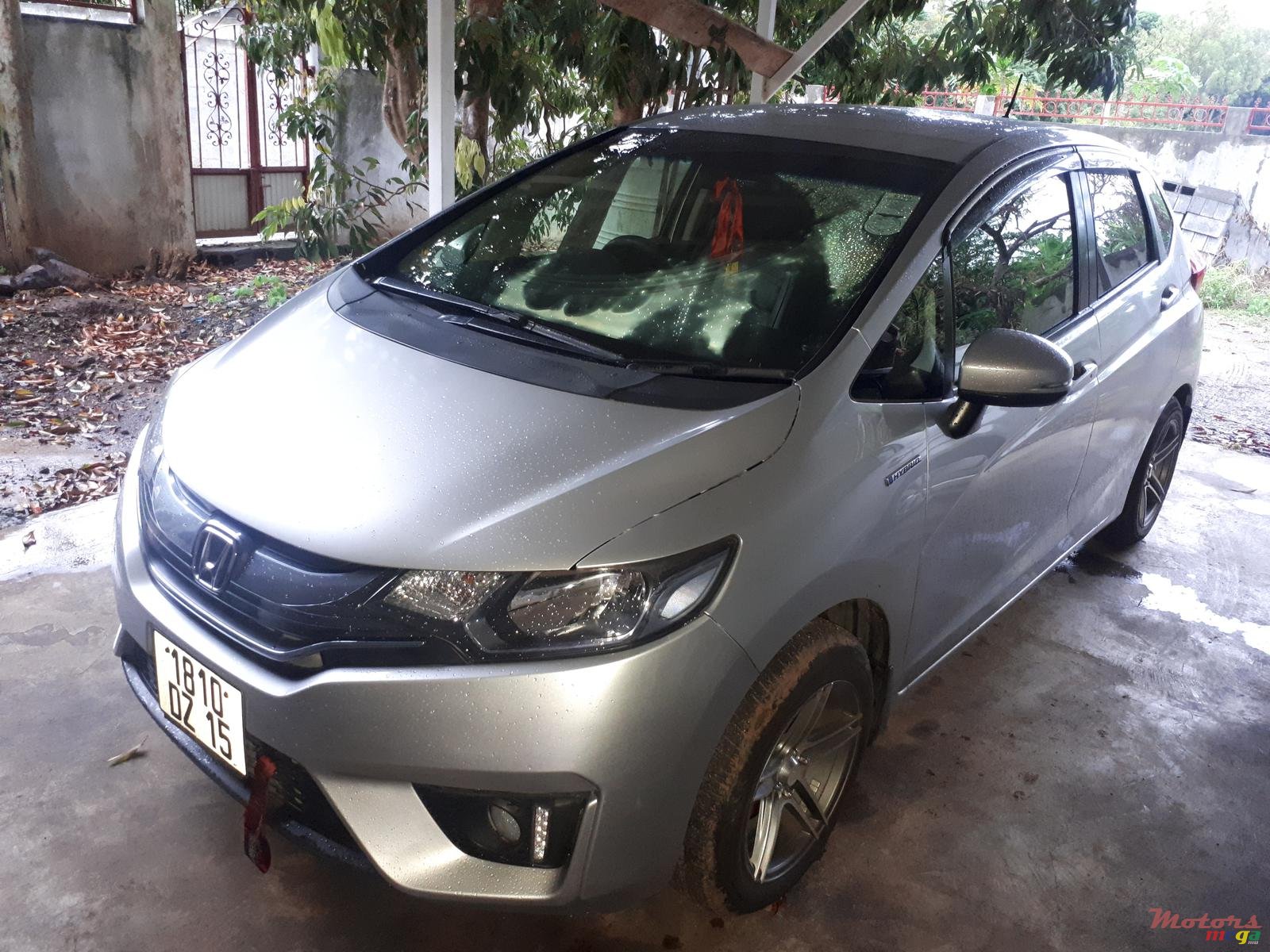 2015' Honda Fit photo #4