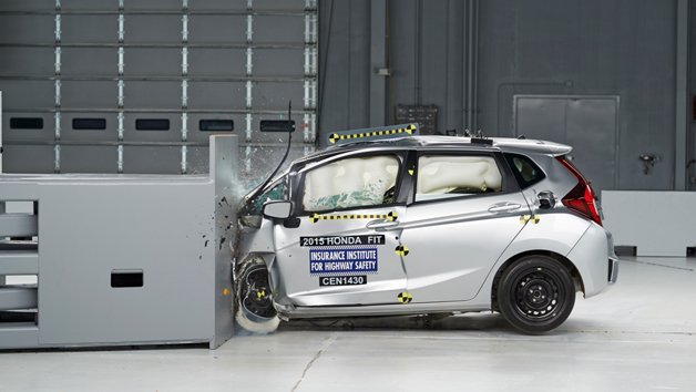 Honda Fixes Fit Flaw, Improves Performance on Key Crash Test