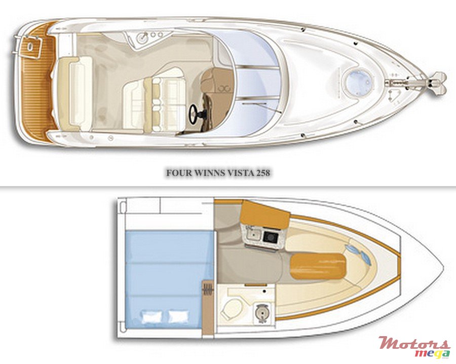 1997' Four Winns VISTA photo #1
