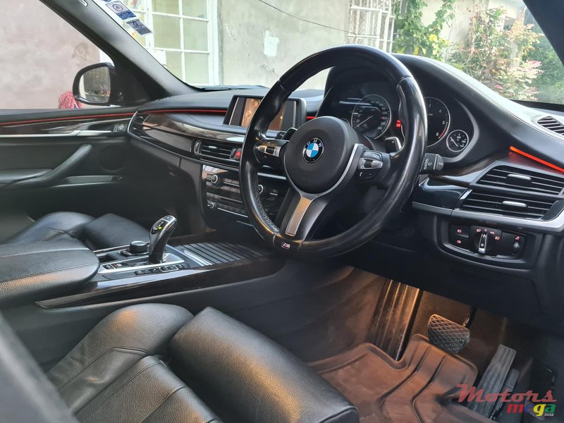2015' BMW X5 M package 2.5d automatic photo #6
