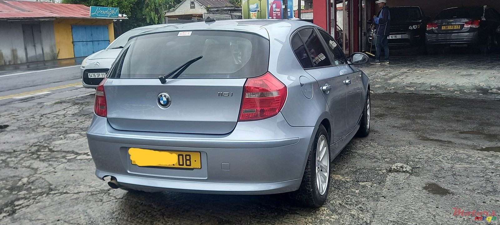 2008' BMW 116 photo #4