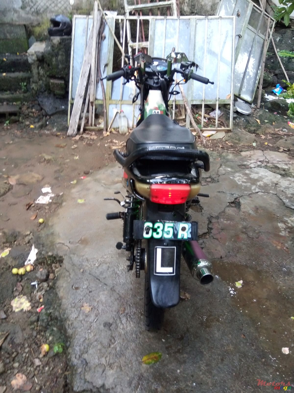 2010' AKX MOTO Mondial photo #1