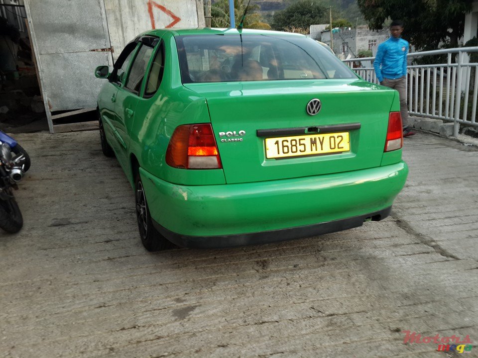 2002' Volkswagen Polo classic photo #5