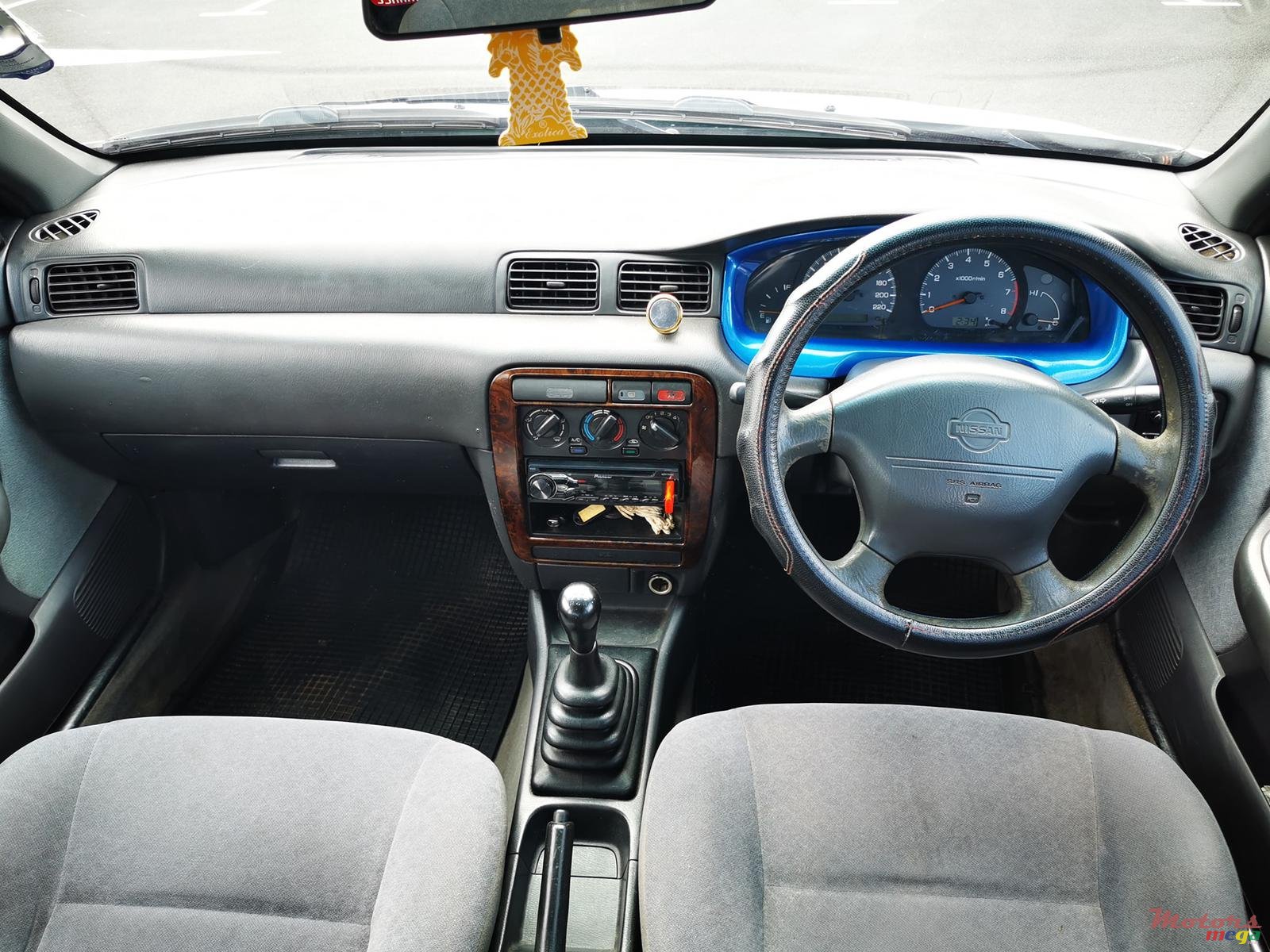 1999' Nissan Sunny B14 photo #5