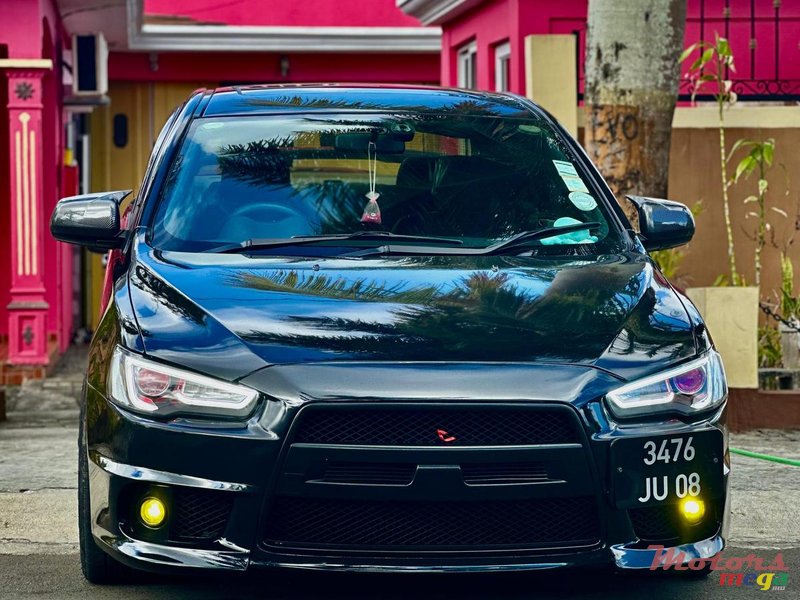 2008' Mitsubishi Lancer photo #1