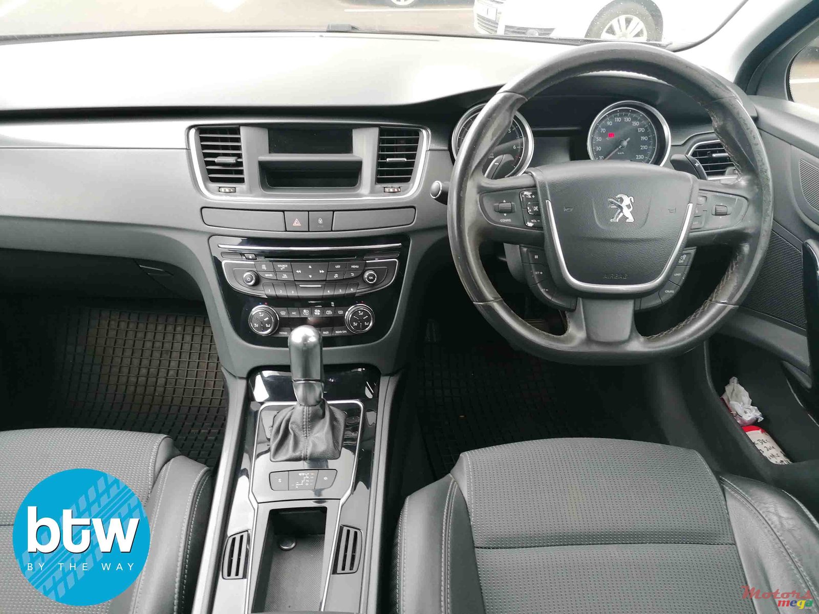 2013' Peugeot 508 photo #5
