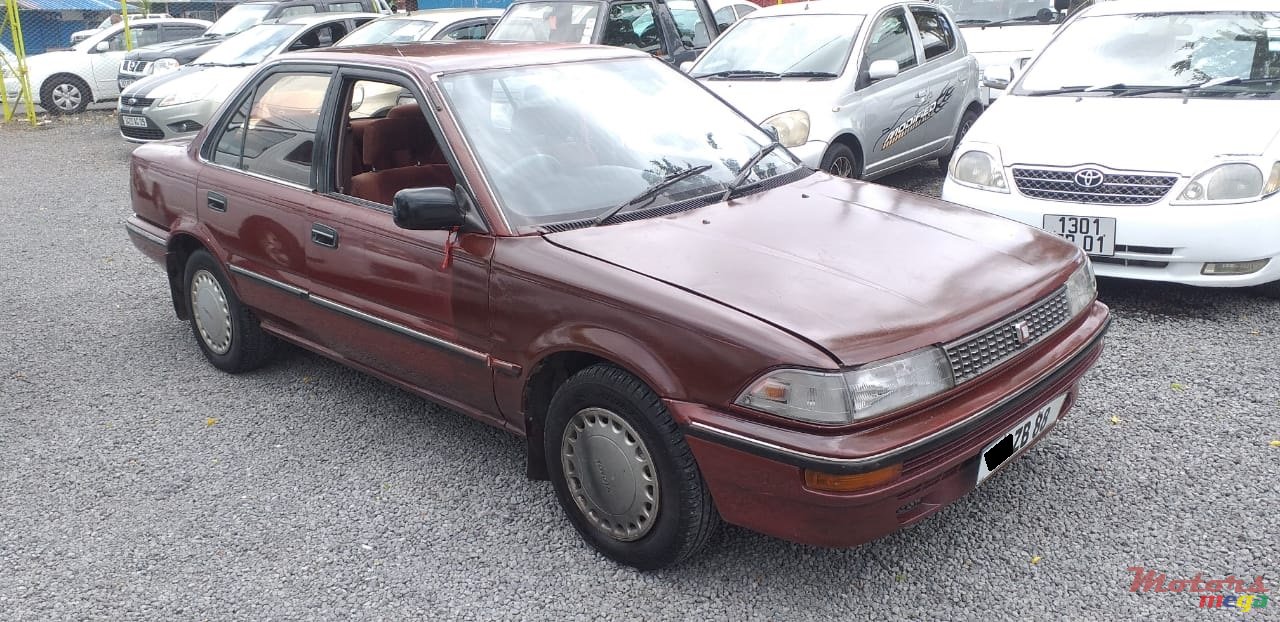 1988' Toyota Corolla ee90 photo #1