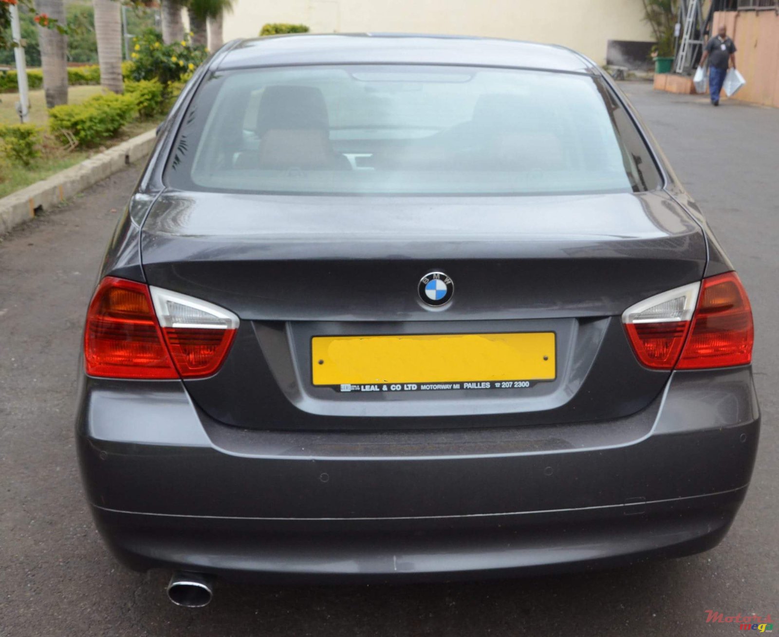 2007' BMW 316 photo #4