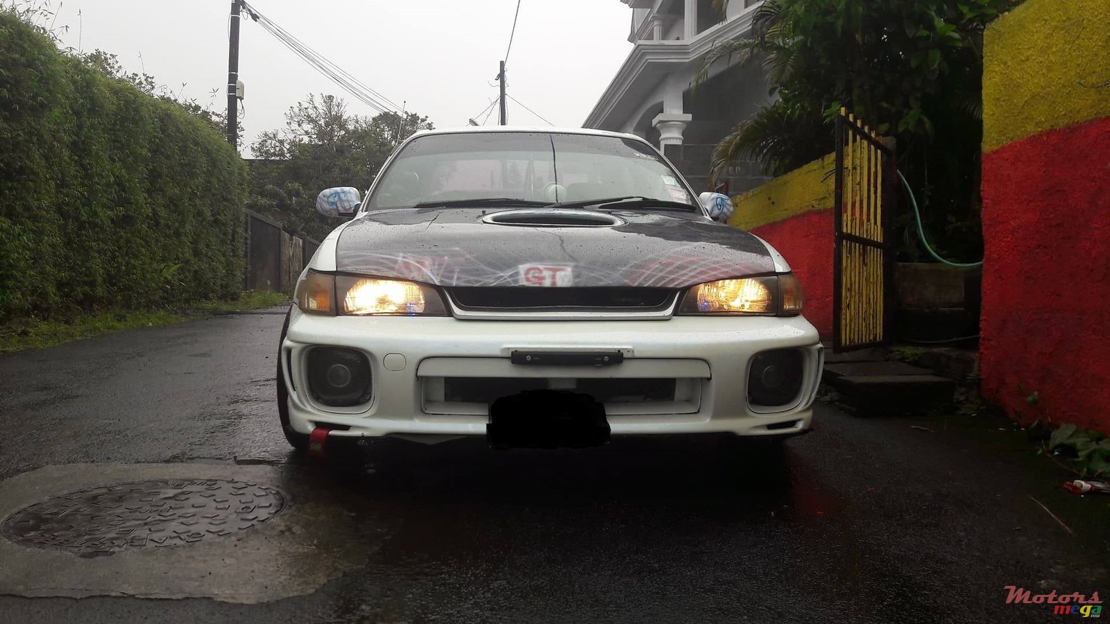 1996' Toyota Corolla Hybrid Turbo kit photo #3