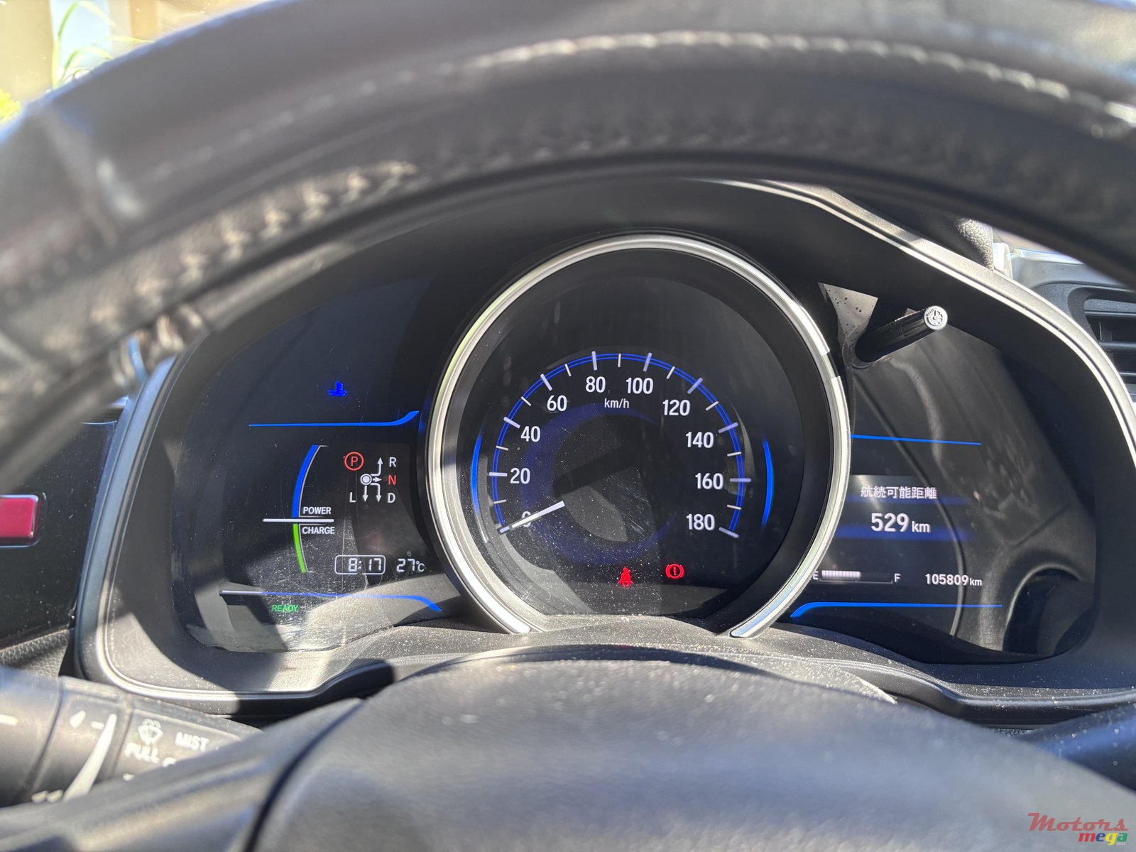 2015' Honda Fit Hatchback photo #2