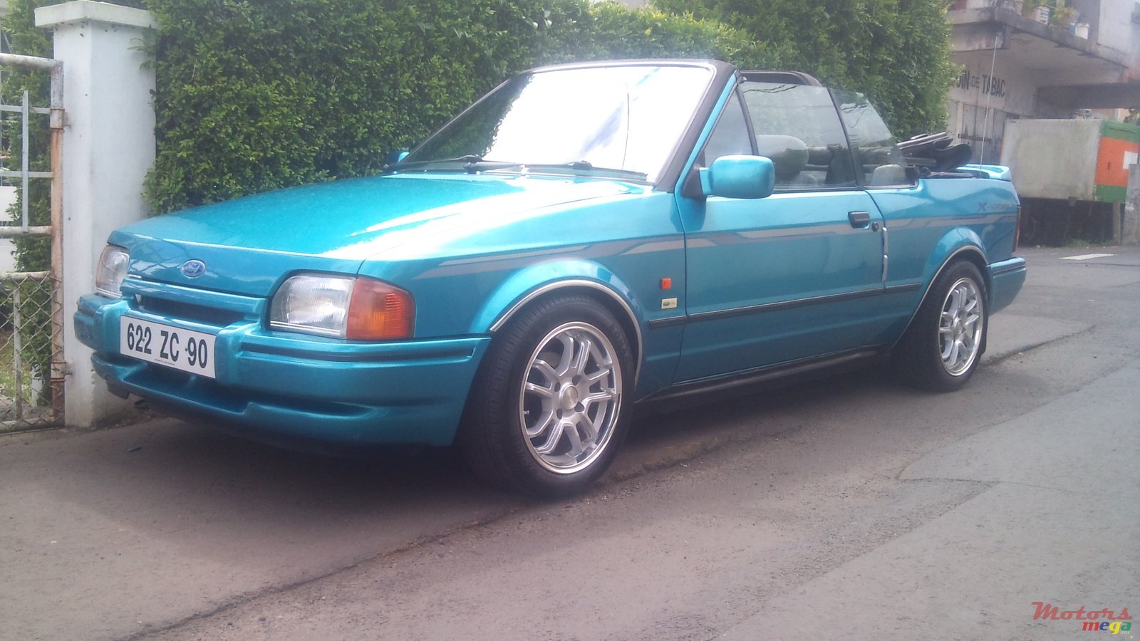 1990' Ford Escort xr3i photo #1