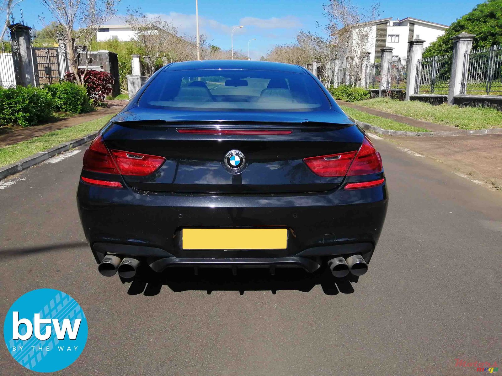 2011' BMW 640 i Coupe photo #4