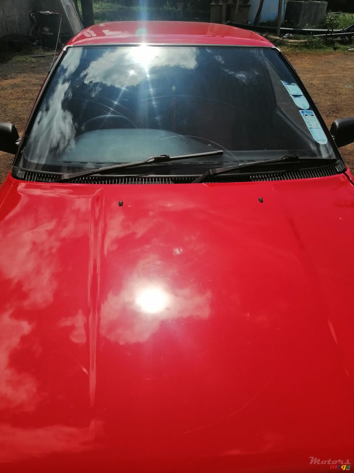 1998' Toyota Tazz photo #1