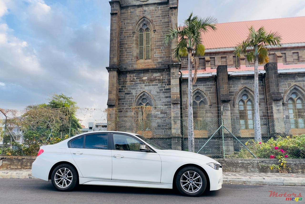 2013' BMW 320 photo #7