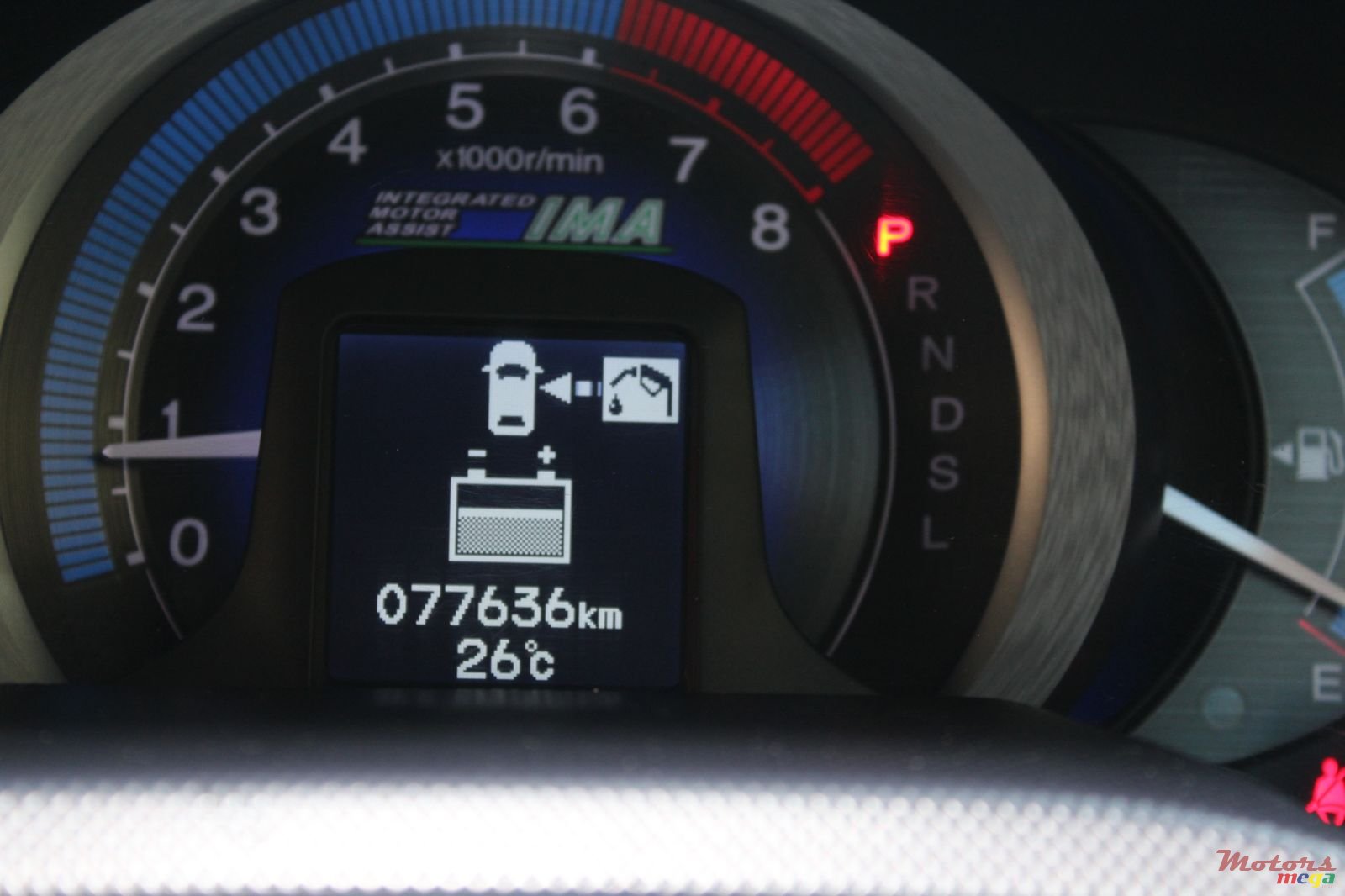 2009' Honda Insight photo #5