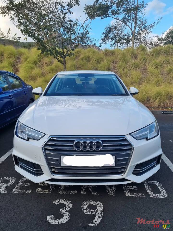 2018' Audi A4 photo #1