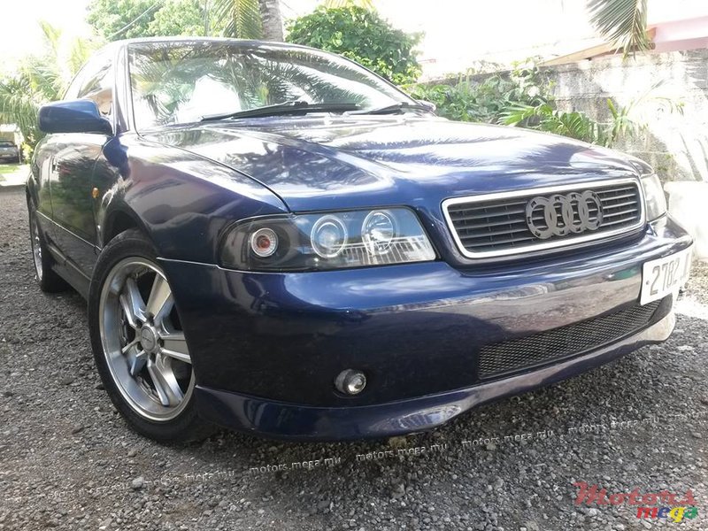 1997' Audi A4 Turbo 1.8 photo #1