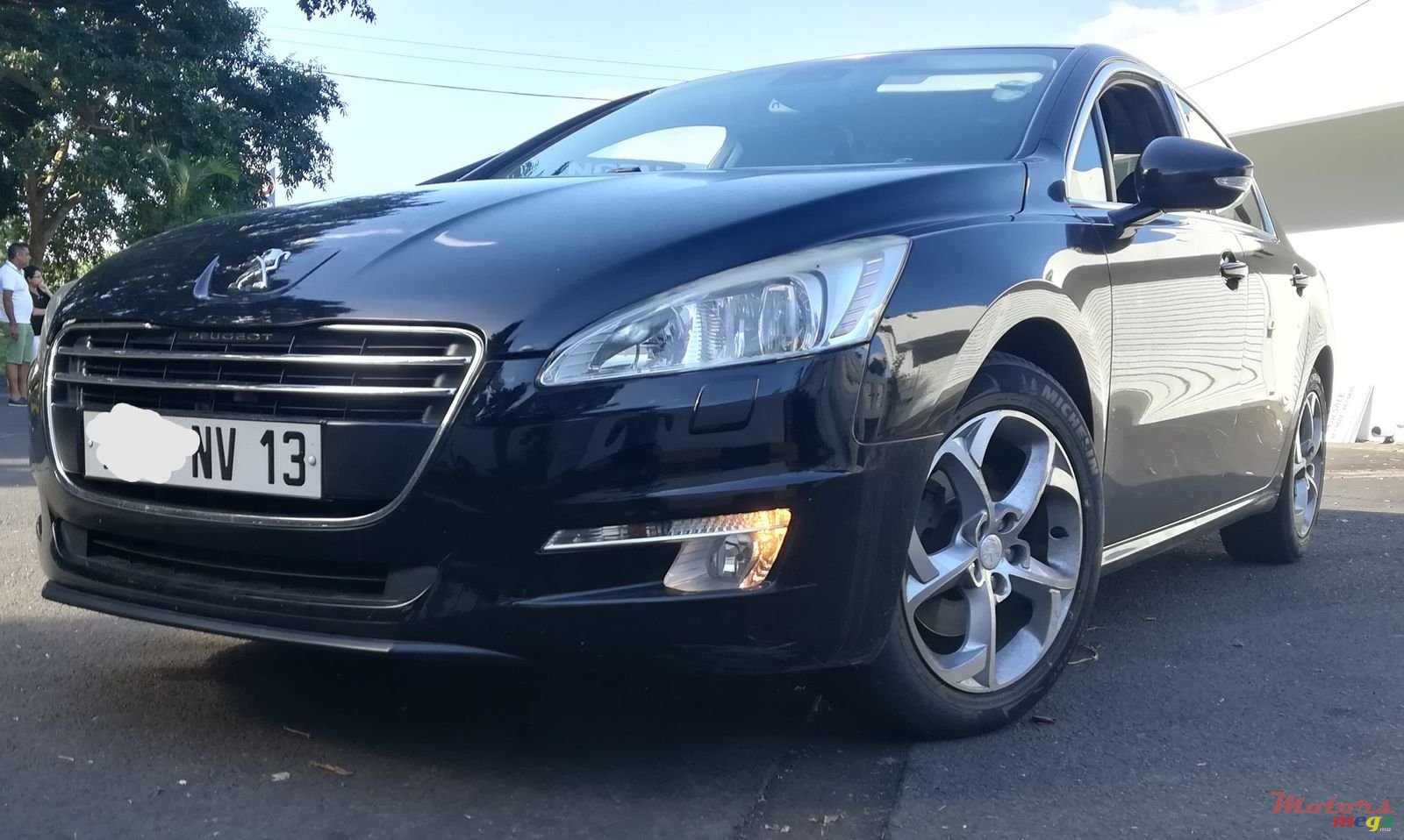 2013' Peugeot 508 photo #1