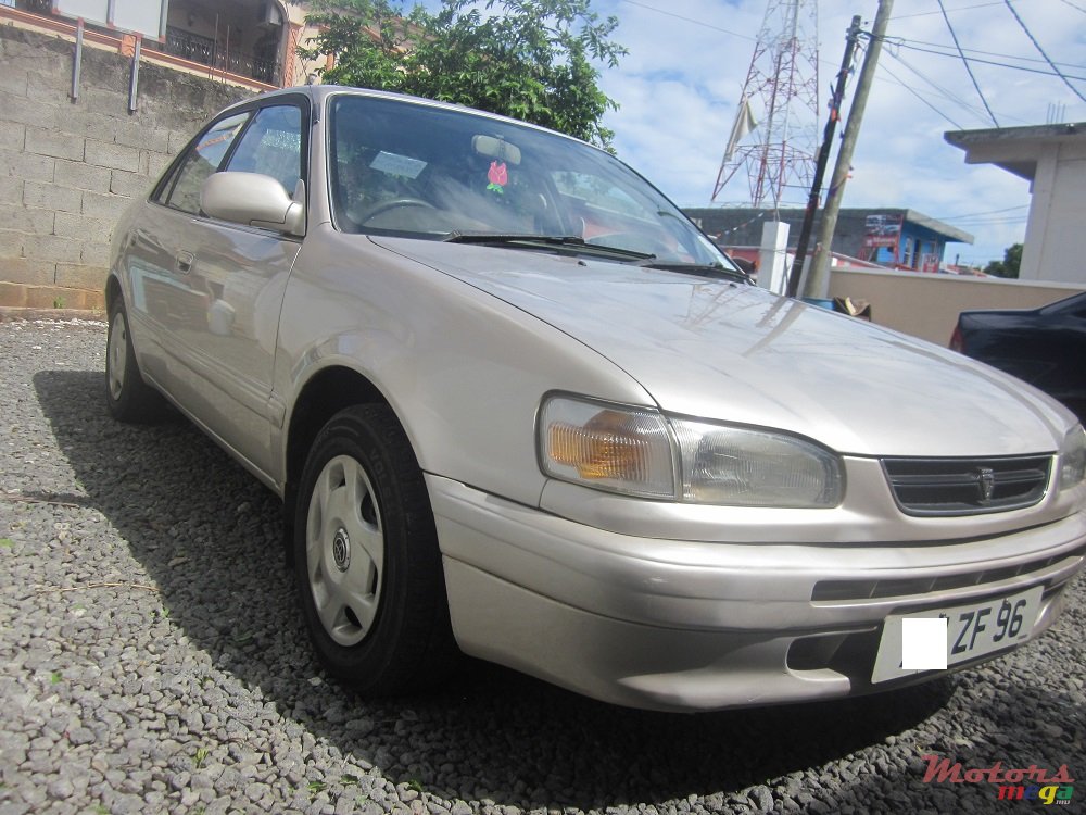 1996' Toyota Corolla EE111 photo #1