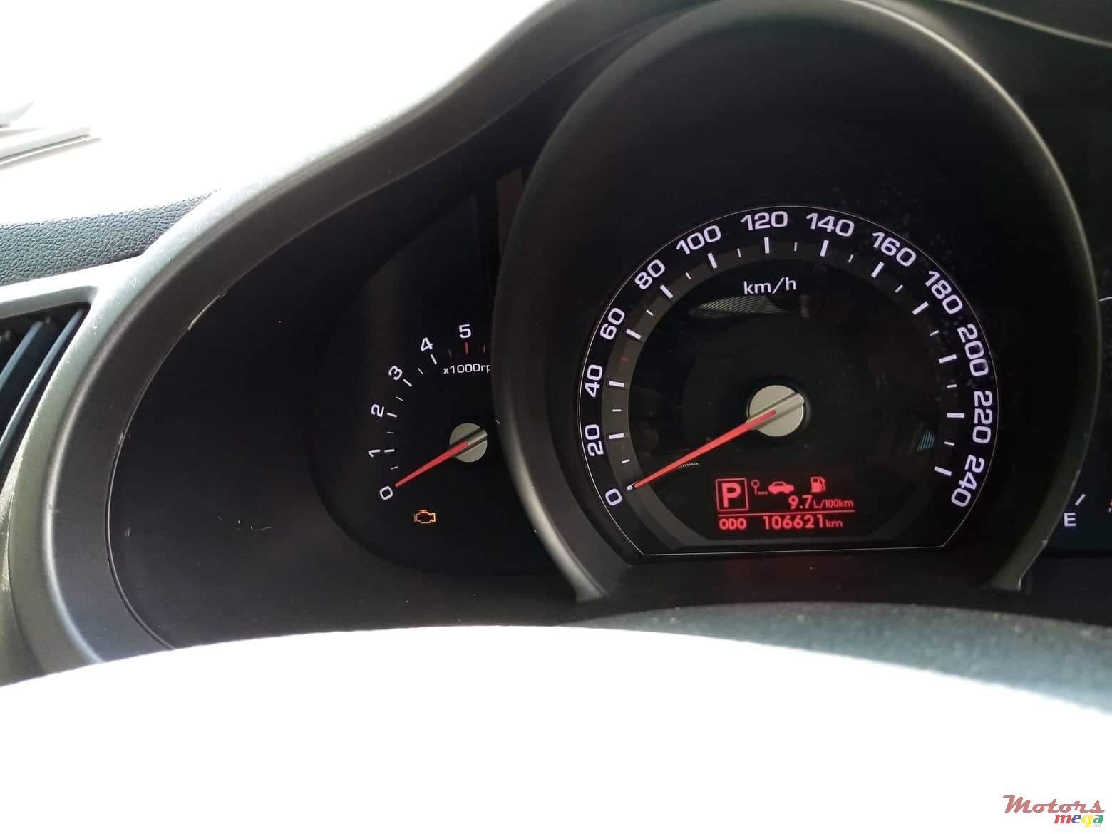 2012' Kia Sportage photo #5