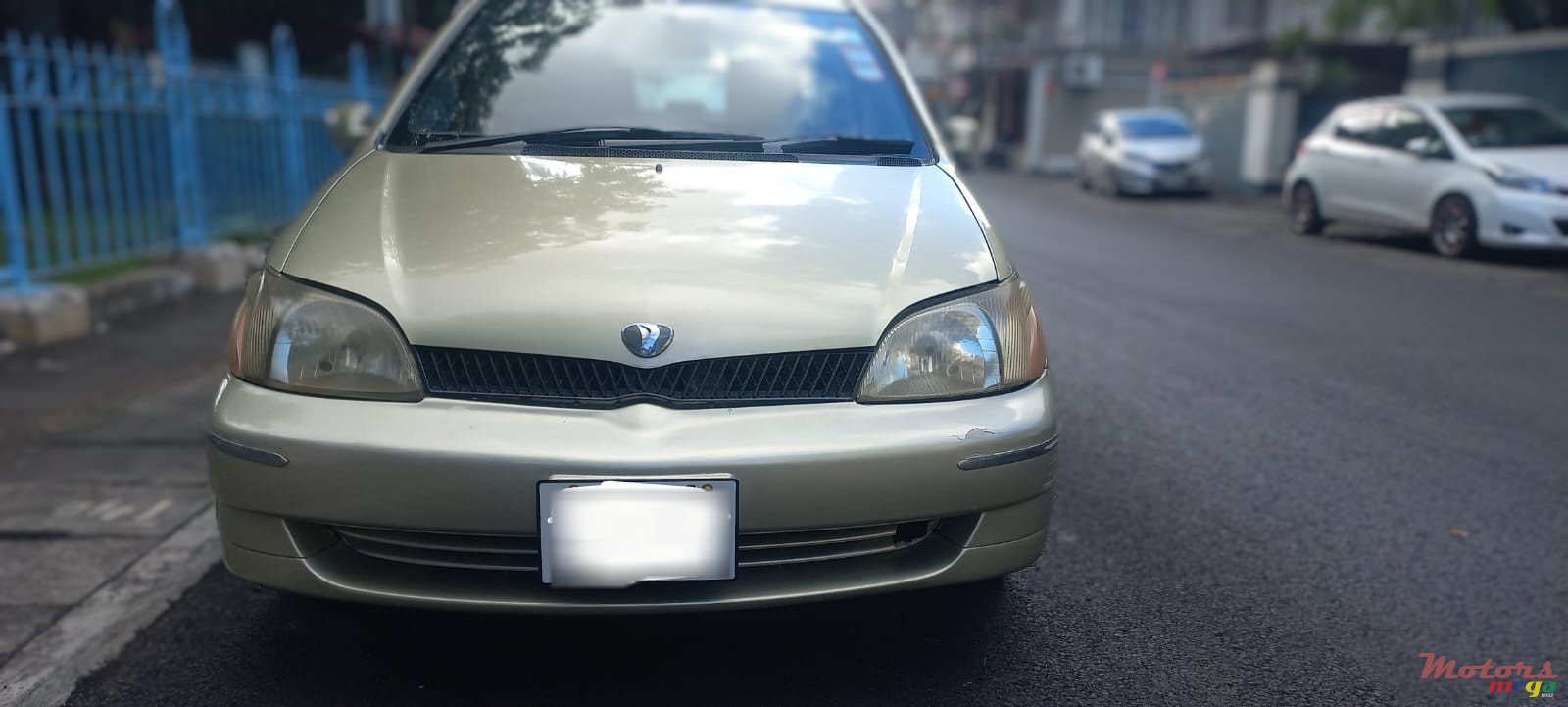 2001' Toyota Platz photo #3