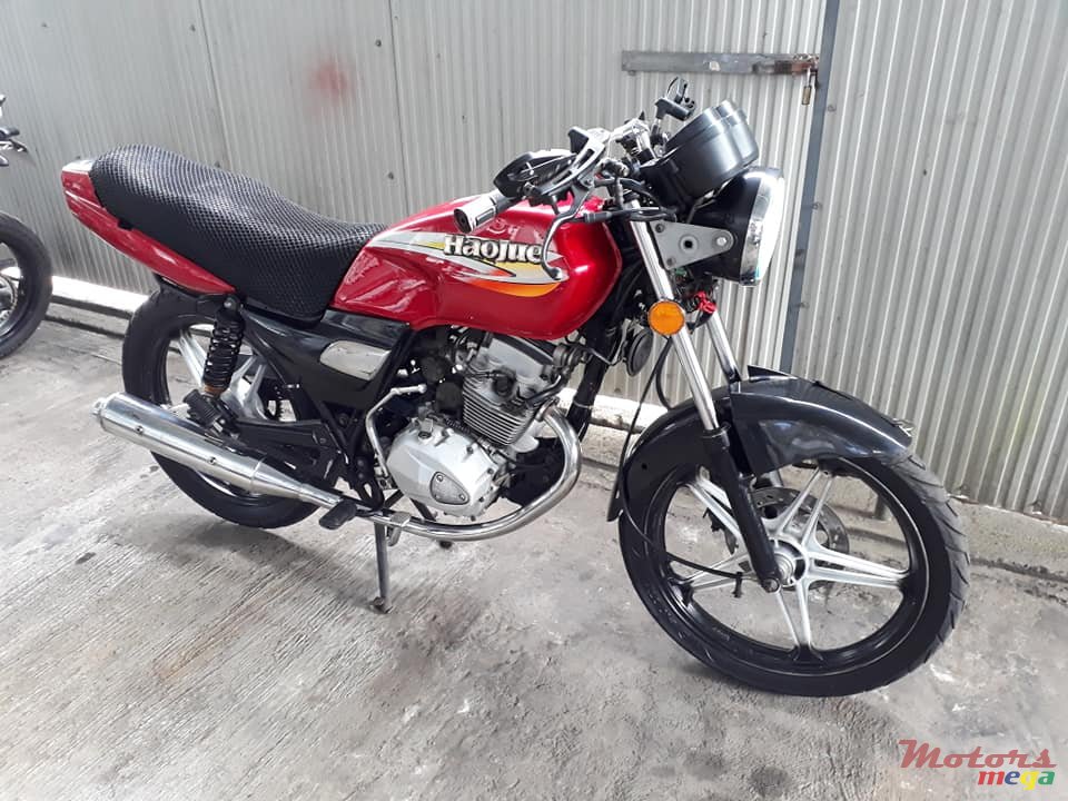 2008' Haojue hj photo #1