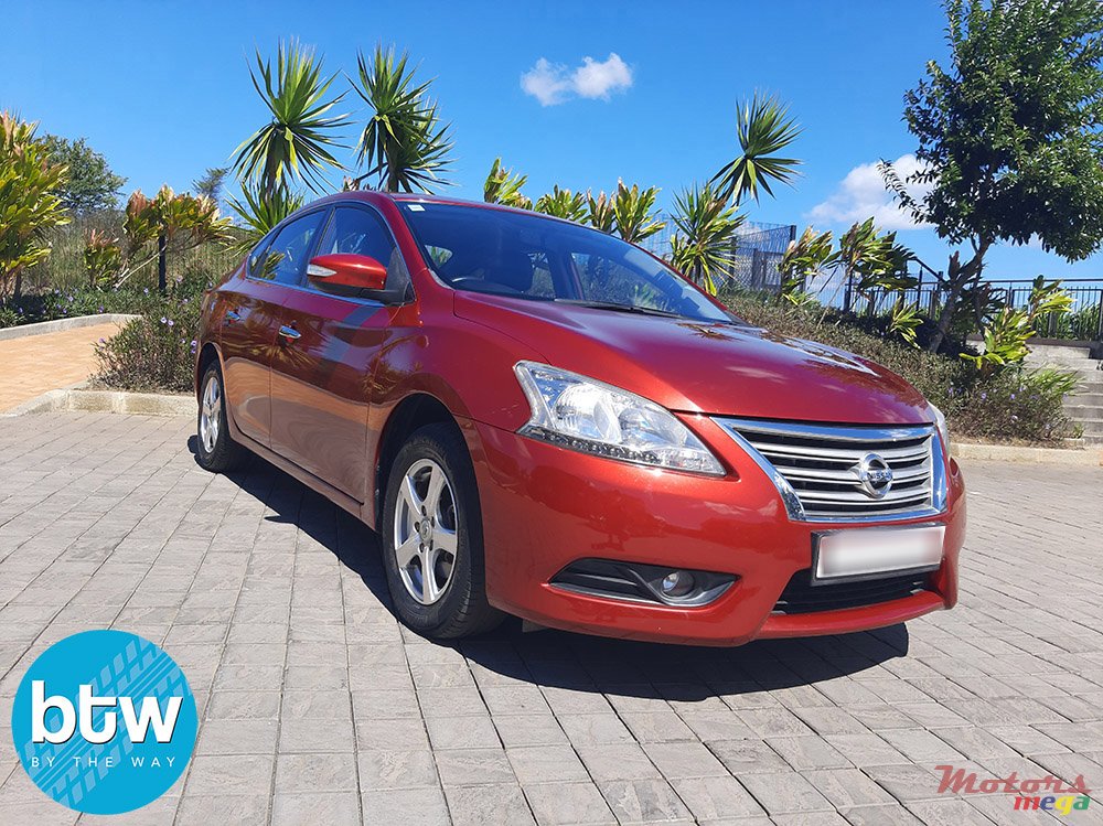 2015' Nissan Sentra photo #1