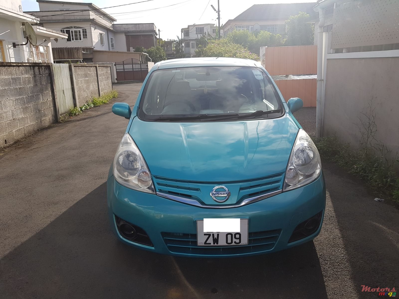 2009' Nissan Note photo #2