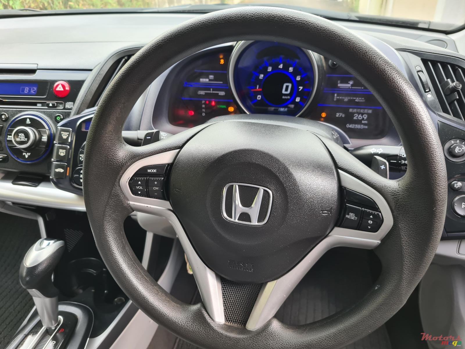 2010' Honda CR-Z Automatic photo #7